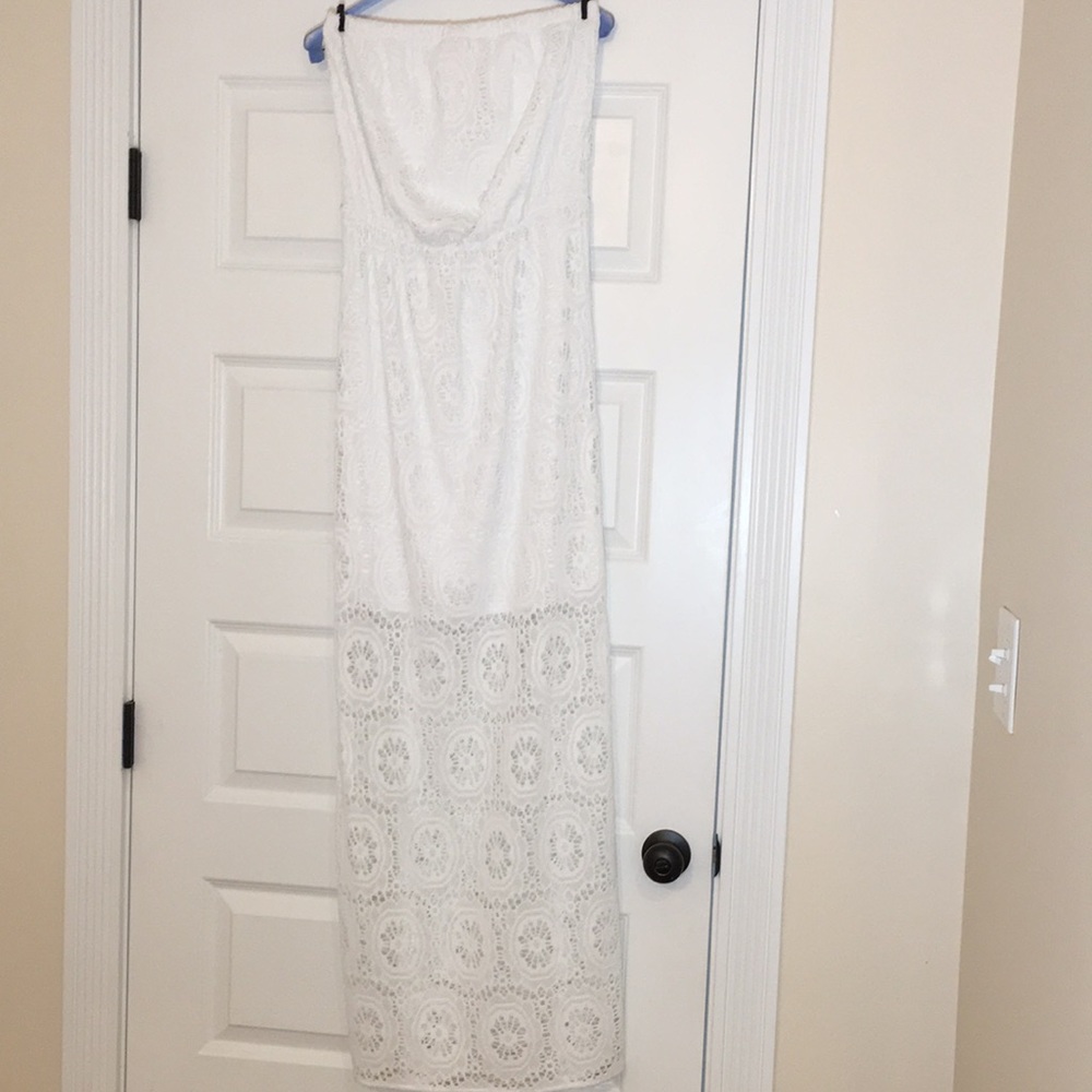 Strapless Maxi Lilly Dress
